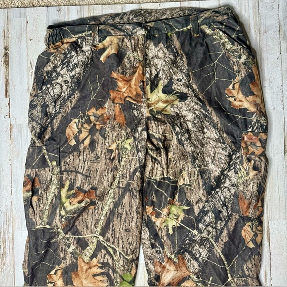 Woolrich Outdoor Guide Collection Cargo Hunting Pants Mens XXL Camo Mossy Oak - Picture 3 of 11